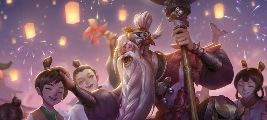 《荣耀》醍醐杖皮肤预览-带你探索仙侠世界