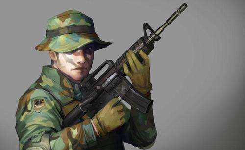 《反恐精英CS》游戏从秒杀到整体化的单兵技术（游戏中的单兵技术从个体到集体的演变）