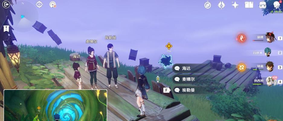 《原神12版本全新剧情及世界任务一览》（探索神秘之地）