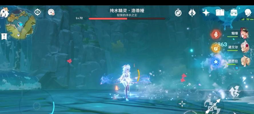 《原神》最新纯水精灵boss打法攻略，轻松击败水之魔神（全面解析水之魔神的技能与弱点）