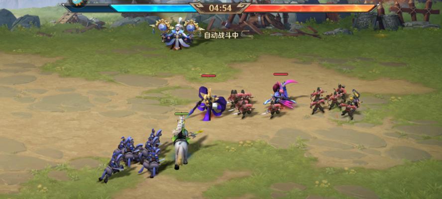 打造最强阵容，征战演武场（以游戏为主）