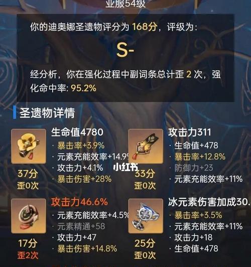 打造最强北斗副C圣遗物（用什么圣遗物带才是最好的选择）