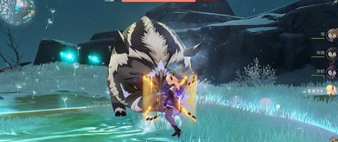 原神大雪猪王攻略：如何快速击杀大雪猪王？