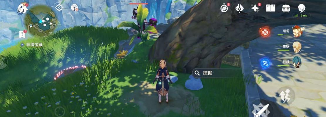 《原神遁玉陵无名宝藏攻略》（挖掘隐藏宝藏）