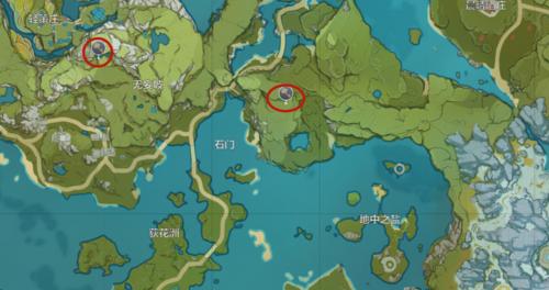 原神古时孤影瑶光滩在哪里？探测位置如何查找？
