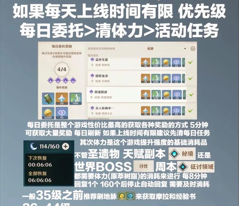 原神新手如何入门？老头玩原神的建议是什么？