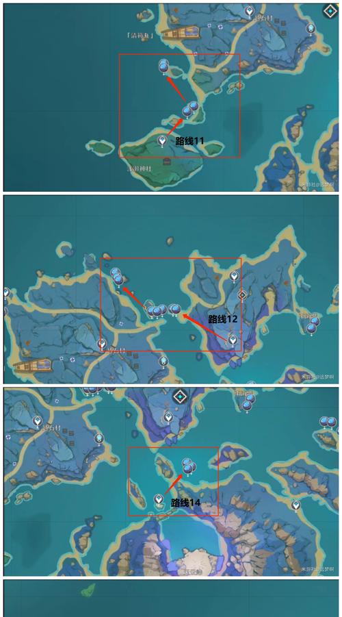 原神中的高海地区有何特色？