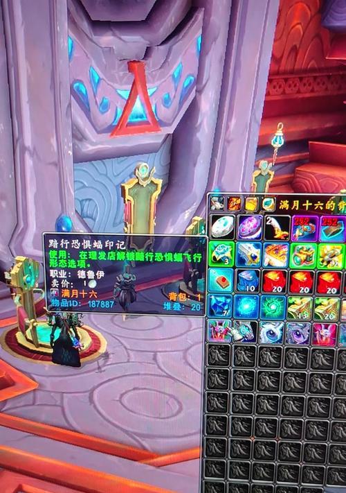 魔兽中如何进行外观变更？