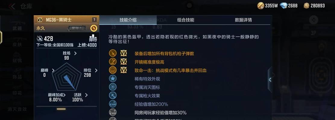 CF中生命值如何搭配装备？搭配生命值的策略是什么？