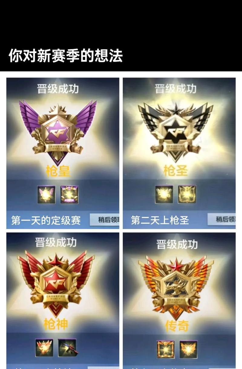 如何查看cf历史段位？有无快捷方式？